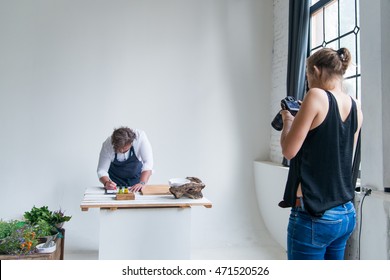 Occupation Of Food Photographer