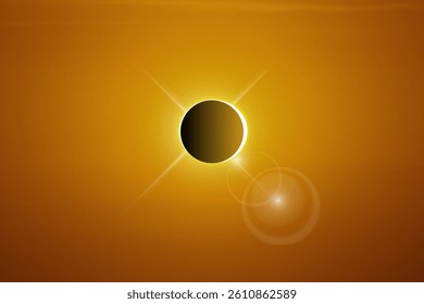 The occurrence of a solar eclipse