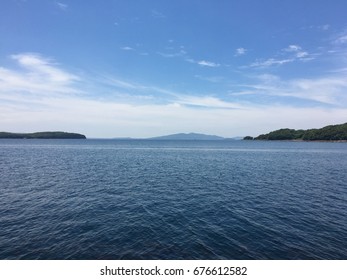 The ocean