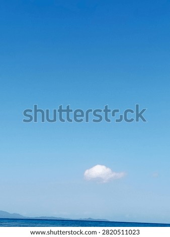 The ocean accommodates, a cloud entrusts longing