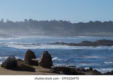 Ocean Along California State Route 1