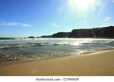 Ocean Beach At Bushranger Bay, Mornington Peninsula, Victoria, Australia