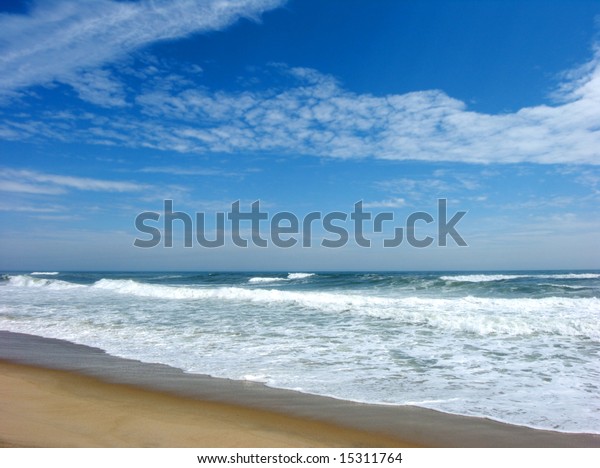 Ocean Beach Hither Hills Long Island Stock Photo Edit Now