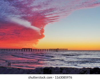 Ocean Beach  Pier, San Diego,California