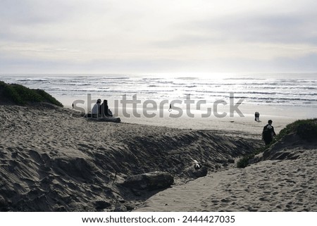 Ocean beach in San Francisco, California