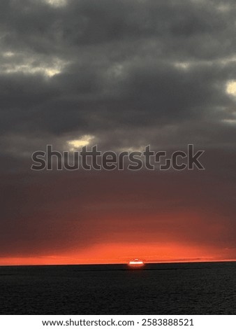 Similar – Image, Stock Photo Always sea Evening