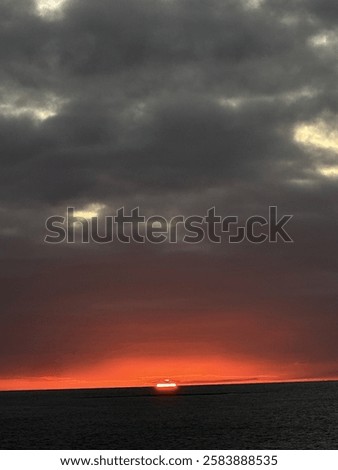 Similar – Image, Stock Photo Always sea Evening