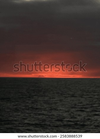 Similar – Image, Stock Photo Always sea Evening