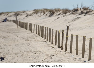 Ocean City Maryland Sabdy Beach From Famous Boardwalk Detail