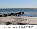 Ocean city, NJ, Ocean, city, boardwalk, wooden, archade, shops, 