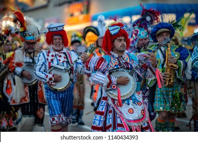 Ocean City, NJ - June 10, 2018: Avalon String Band Performs On The Ocean City NJ Boardwalk