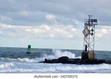 Ocean City,Maryland/U.S.A.,Oct.2,2017
N.J.Beach Light House