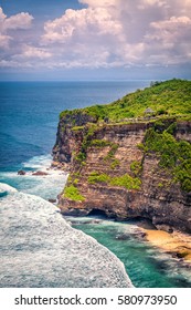 ocean and cliff