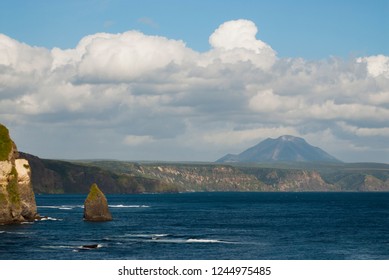 Ocean Coast, Iturup Island, Kuril Islands, Russia