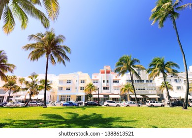 Ocean Drive, Miami Beach, Florida