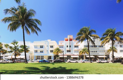 Ocean Drive, Miami Beach, Florida