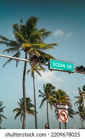 Ocean Drive Miami Beach USA