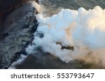 Ocean entrance of the Pepeekeo lava flow on the big Island, Hilo