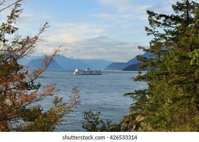 Ocean Ferry- Canada, BC 