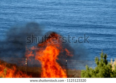 Ocean and Fire
