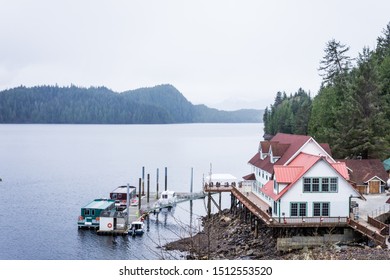 Ocean Front Property With Private Dock And Multiple Boats, Ketchikan Alaska