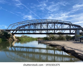 Ocean To Ocean Highway Bridge In Yuma, AZ.