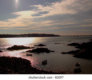ocean inlet