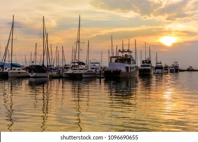 Ocean Marina Pattaya Boat Show 