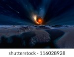 Ocean Moon Vortex