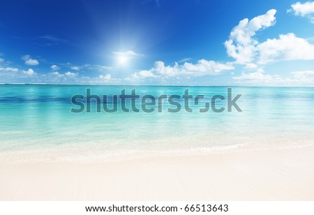 Similar – Image, Stock Photo blue sea in beautiful weather