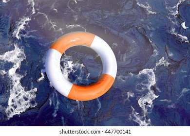 Ocean Rescue Ring, Life Belt