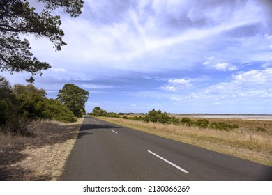 The Ocean Road Roadside Trail In Melbourne, Australia