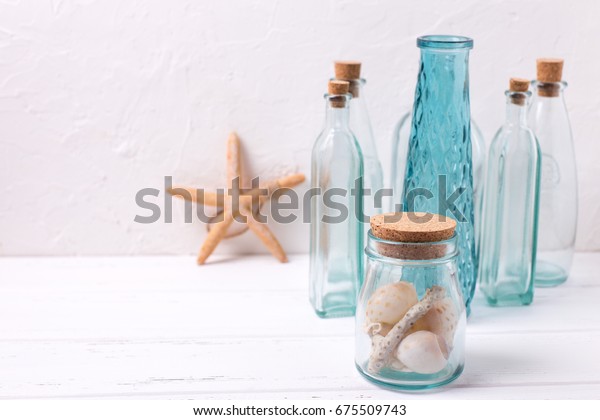 Ocean Sea Theme Home Decorations Decorative Stock Photo Edit Now