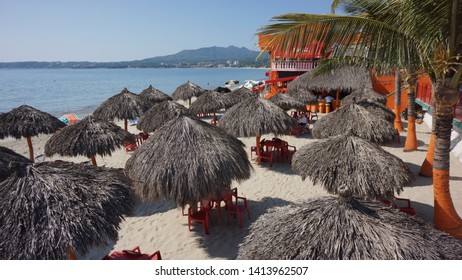 Ocean Side Bar With Palapa