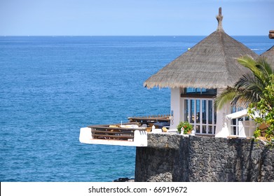 Ocean Side Restaurant. Tenerife, Canaries