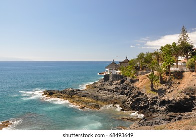 Ocean Side Restaurant. Tenerife, Canaries