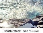 ocean splash