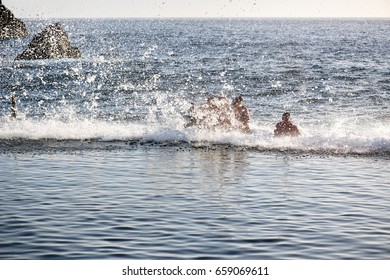 ocean splash