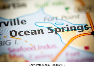 Ocean Springs. Mississippi. USA