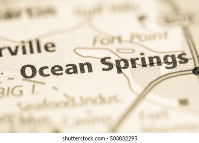 Ocean Springs. Mississippi. USA