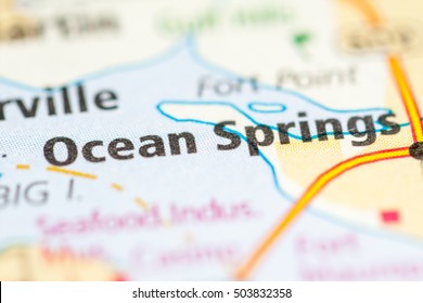 Ocean Springs. Mississippi. USA