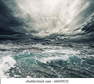 Ocean storm - Powered by Shutterstock
