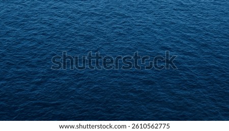 Ocean surface aerial view, background