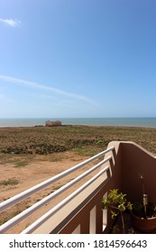 ocean view from the balcony