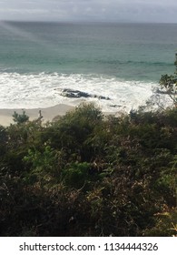 Ocean view and beach