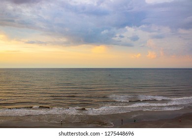 Ocean view from beach