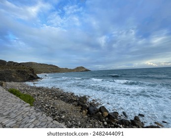 Ocean View from the Beach