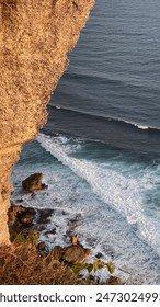 Ocean View from the Cliff