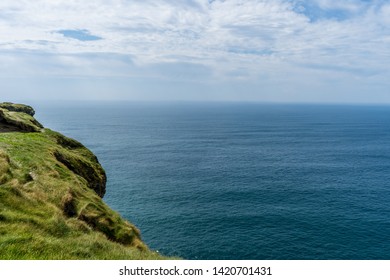 Ocean View from the Cliffs