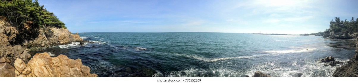 Ocean view from the Hill